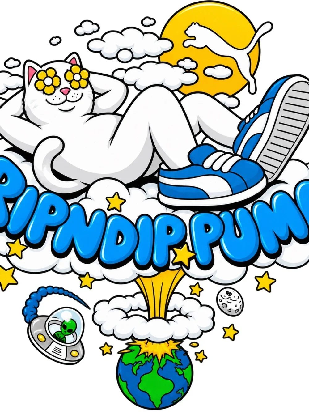 Ripndip playful artwork